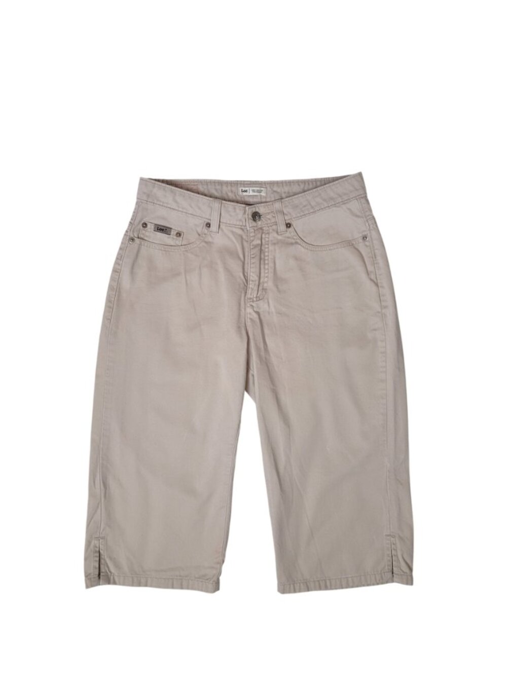 Y2K LEE Cotton Capris 28" waist size 6